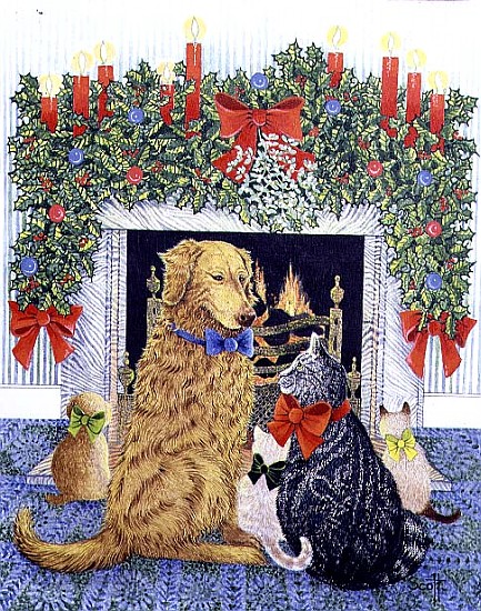 Christmas Warmth  von Pat  Scott