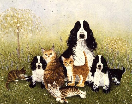 Family Friends  von Pat  Scott