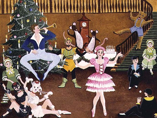 Fancy Dress Christmas  von Pat  Scott