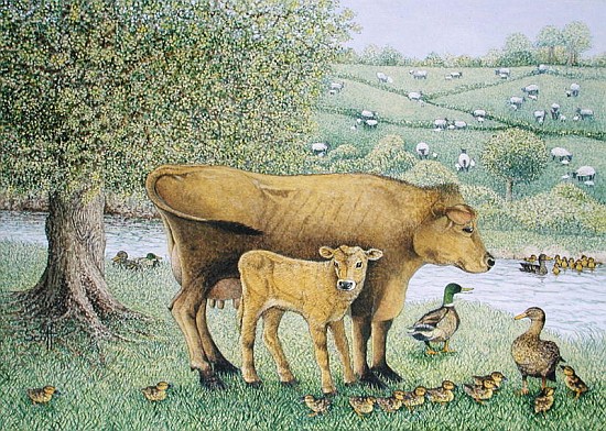 Fresh Air (oil on canvas)  von Pat  Scott