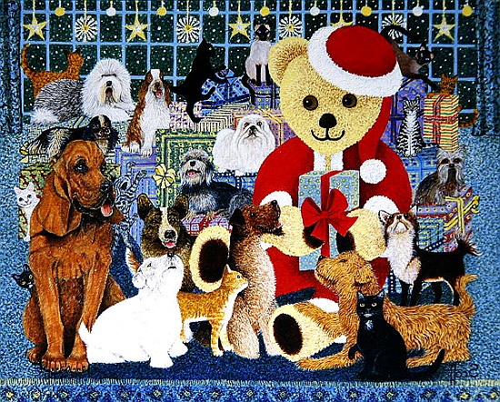 Happy Christmas von Pat  Scott