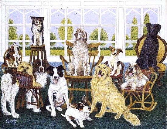 In the Dog House  von Pat  Scott