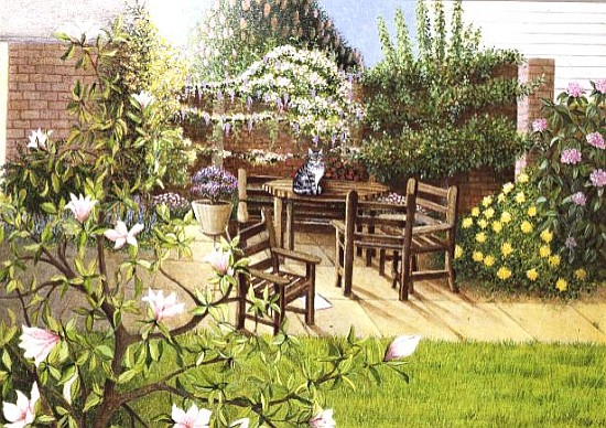 Jay Walking  von Pat  Scott