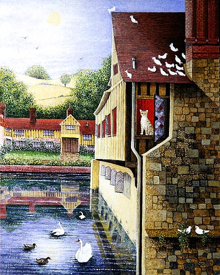 Looking On von Pat  Scott