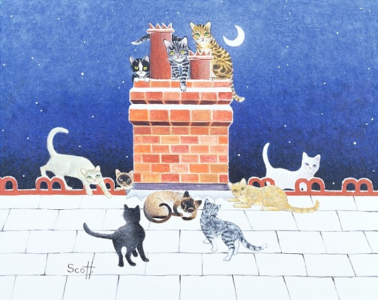 Midnight Madness von Pat  Scott