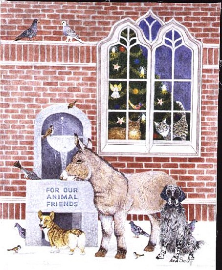 Our Animal Friends  von Pat  Scott