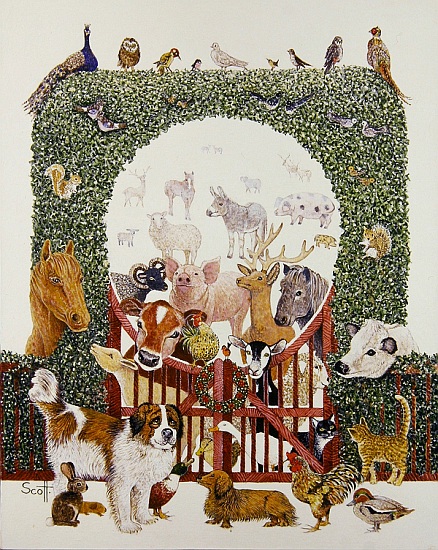 Peace and Goodwill von Pat  Scott