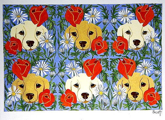 Puppies von Pat  Scott