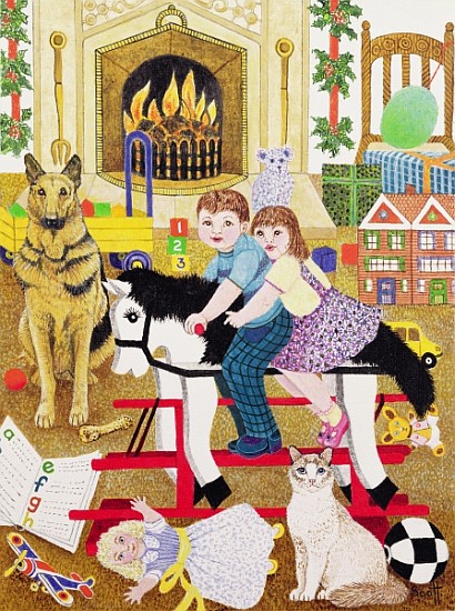 Ride-a-Cock-Horse  von Pat  Scott