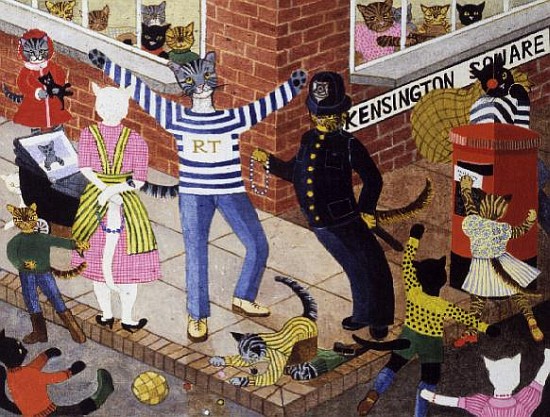 Street Wise  von Pat  Scott