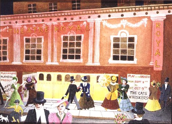 The Cats Whiskers  von Pat  Scott