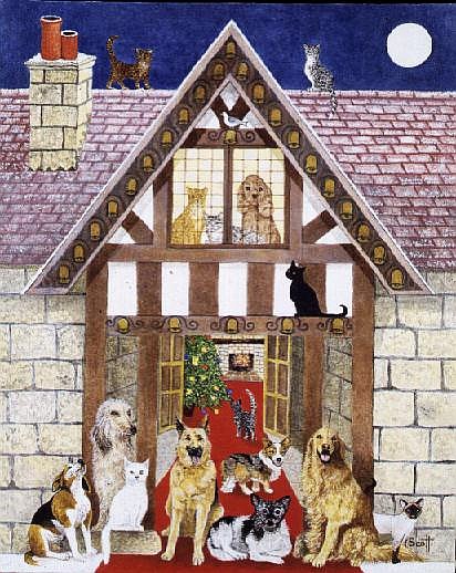 The Ever Open Door von Pat  Scott