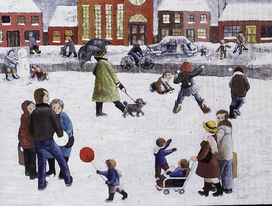 The Red Balloon  von Pat  Scott