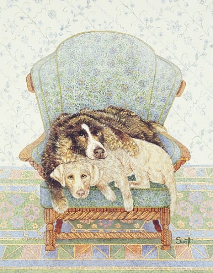 The waiting game  von Pat  Scott