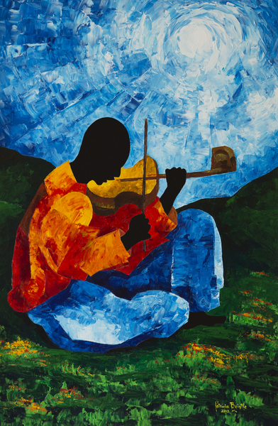 Air on the G-String II von Patricia  Brintle