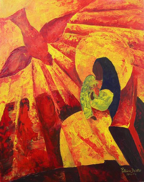 Annunciation von Patricia  Brintle