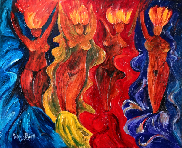 Carnavalesque von Patricia  Brintle