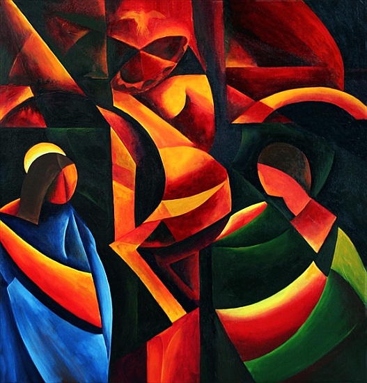 Christ - Last breath von Patricia  Brintle