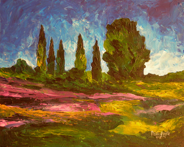 Lavenders are blooming von Patricia  Brintle