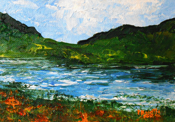 Limbe pastorale von Patricia  Brintle