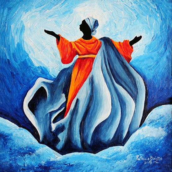 Madonna assumption - Sanctissima von Patricia  Brintle