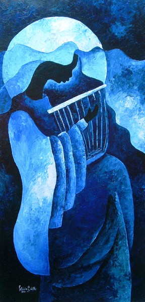 Sacred melody von Patricia  Brintle