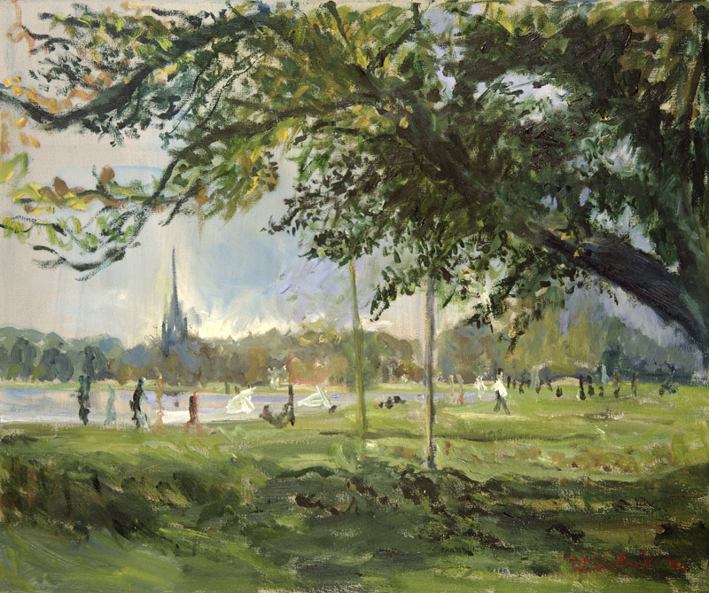 End of Summer, 1994  von Patricia  Espir