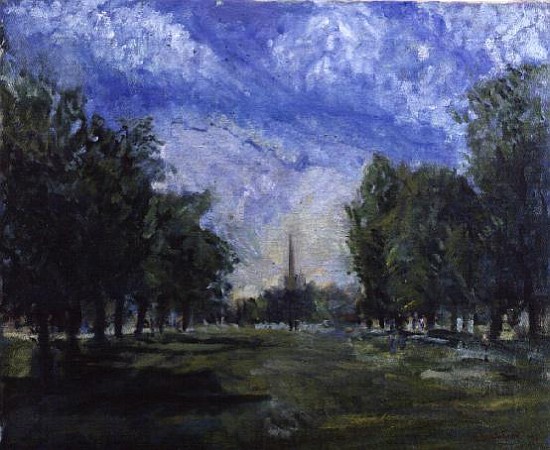 To the Spire, 1994  von Patricia  Espir