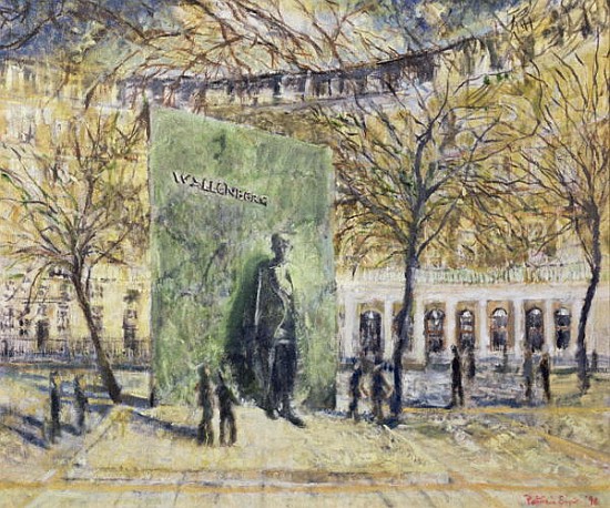Tribute to Wallenberg, 1998 (oil on canvas)  von Patricia  Espir
