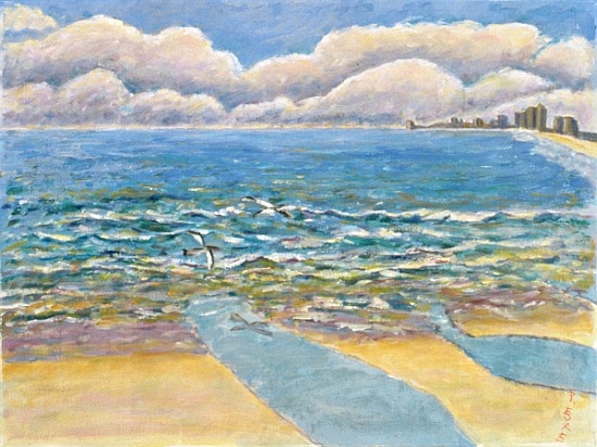 Evening, North Myrtle Beach von  Patricia  Eyre