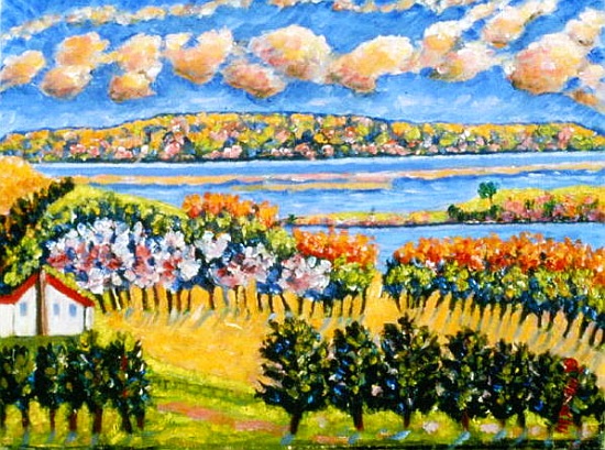 Isle aux Coudres, Quebec von  Patricia  Eyre