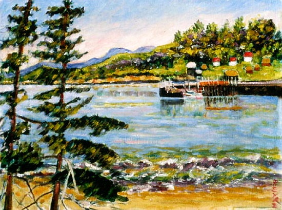 Seal Cove, Grand Manan Island von  Patricia  Eyre