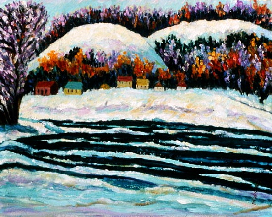 Winter Thaw, Wakefield von  Patricia  Eyre