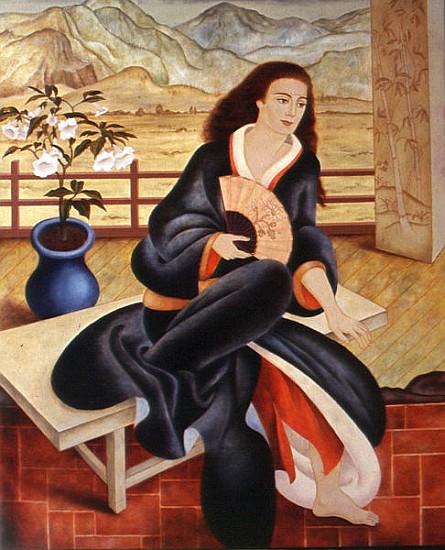 Golden Evening (oil on canvas)  von Patricia  O'Brien