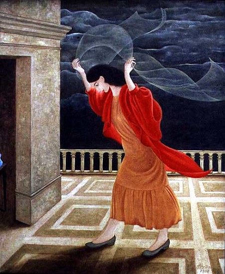 The Mistral, 1988  von Patricia  O'Brien