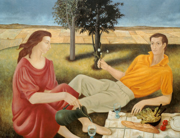 The Picnic, 1994  von Patricia  O'Brien