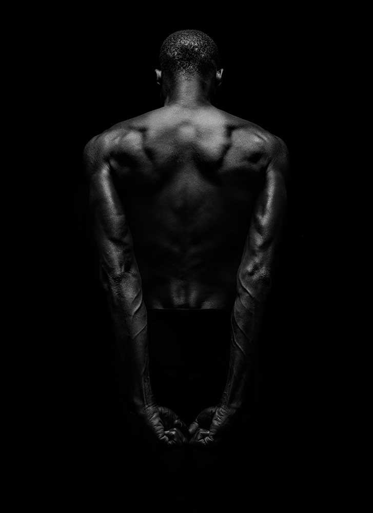 Schwarzer Rücken von Patrick Odorizzi