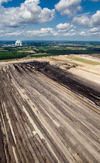 Braunkohle-Tagebau Jänschwalde von Patrick Pleul