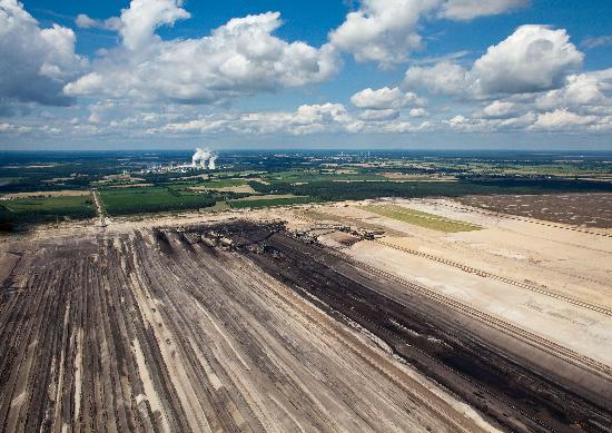 Braunkohle-Tagebau Jänschwalde von Patrick Pleul