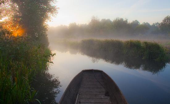 Herbststimmung im Spreewald von Patrick Pleul