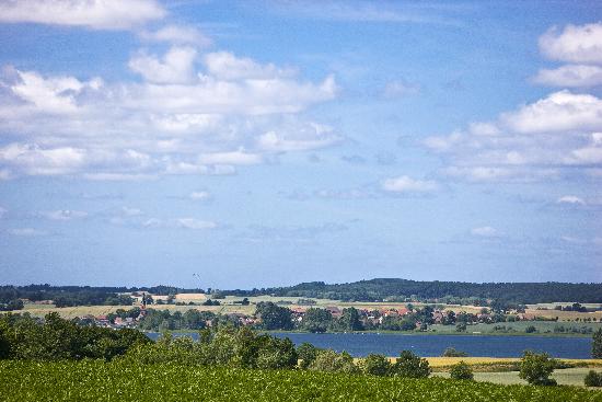 Landschaft der Uckermark in Brandenburg von Patrick Pleul