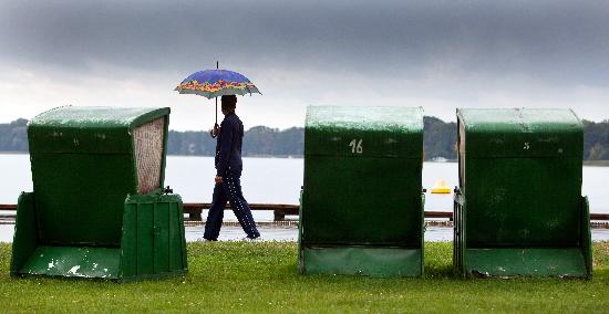 Regenwetter in Brandenburg von Patrick Pleul