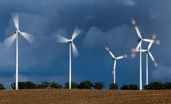 Regenwetter in Brandenburg von Patrick Pleul