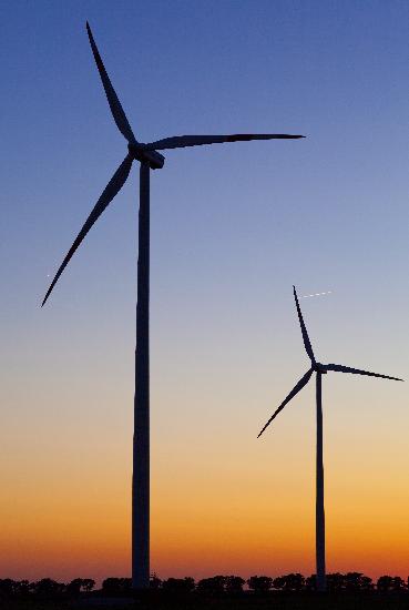 Windenergie in Brandenburg von Patrick Pleul