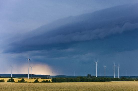 Windenergieanlagen von Patrick Pleul