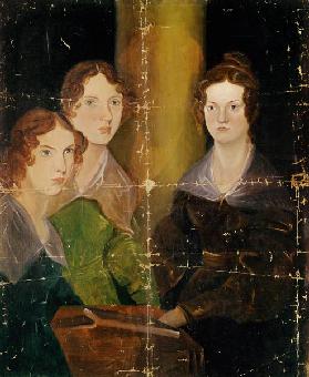 Portrait of the Bronte Sisters