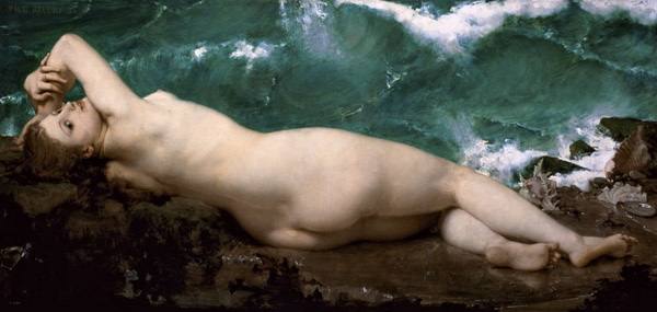 The Pearl and the Wave von Paul Baudry