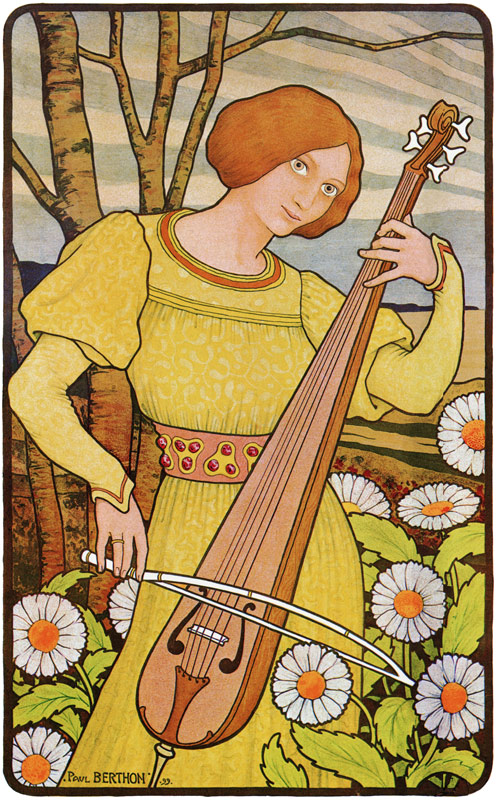 Plakatentwurf von Paul Berthon