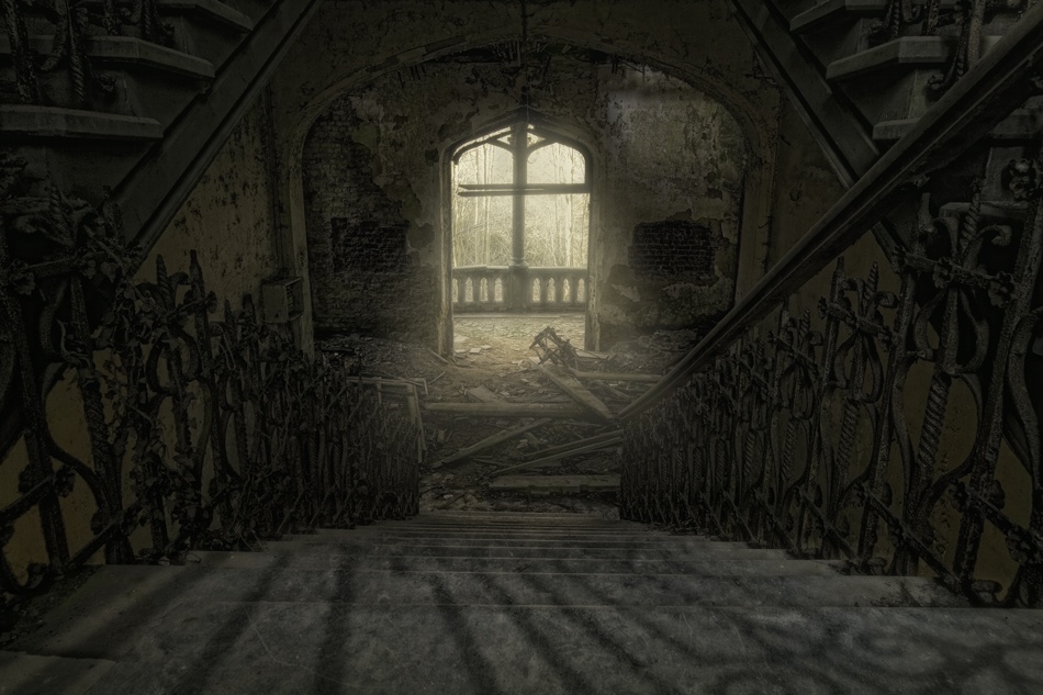 The Missing Handrail von Paul Boomsma