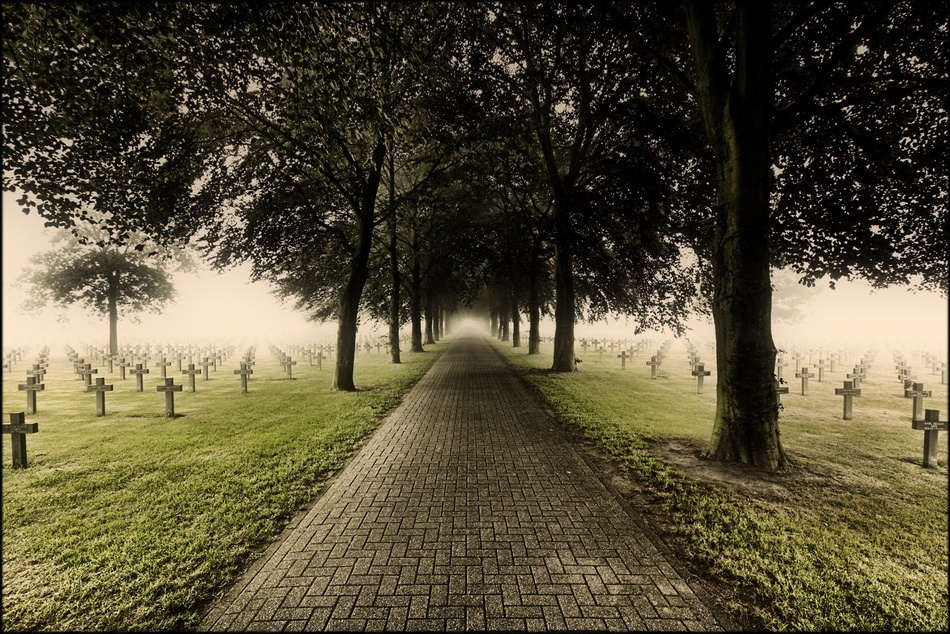 Road to nowhere von Paul Boomsma